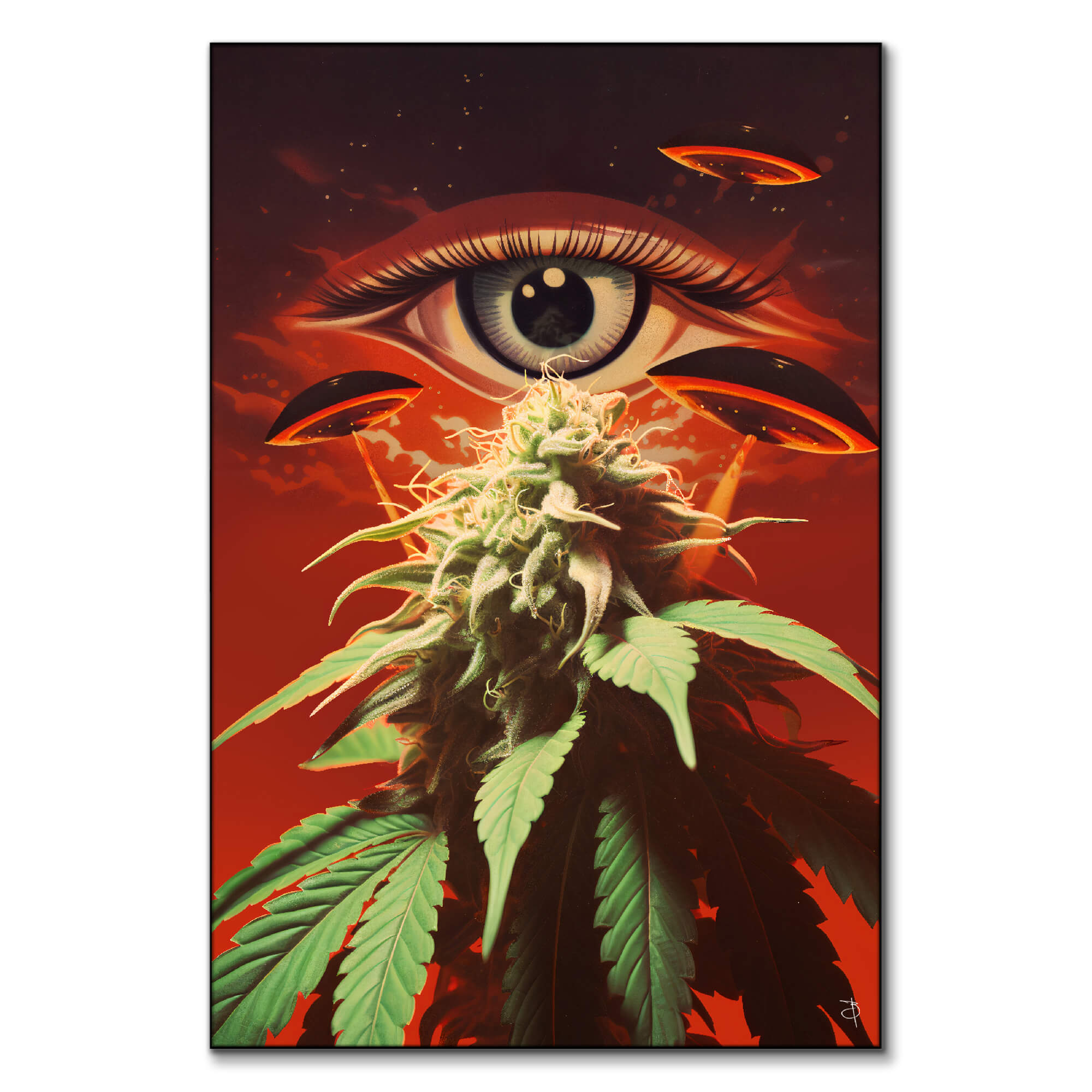 Top 10 Trippy Weed Art Trends for 2026: Transform Your Space with 420 Pixels