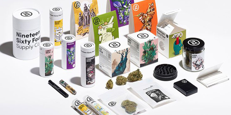 Cannabis packaging design comparison: good logo vs. bad logo. Branding essentials for 2026.