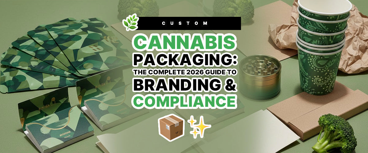 Premium Cannabis Packaging Design Guide 2026: Legal Market Branding Essentials