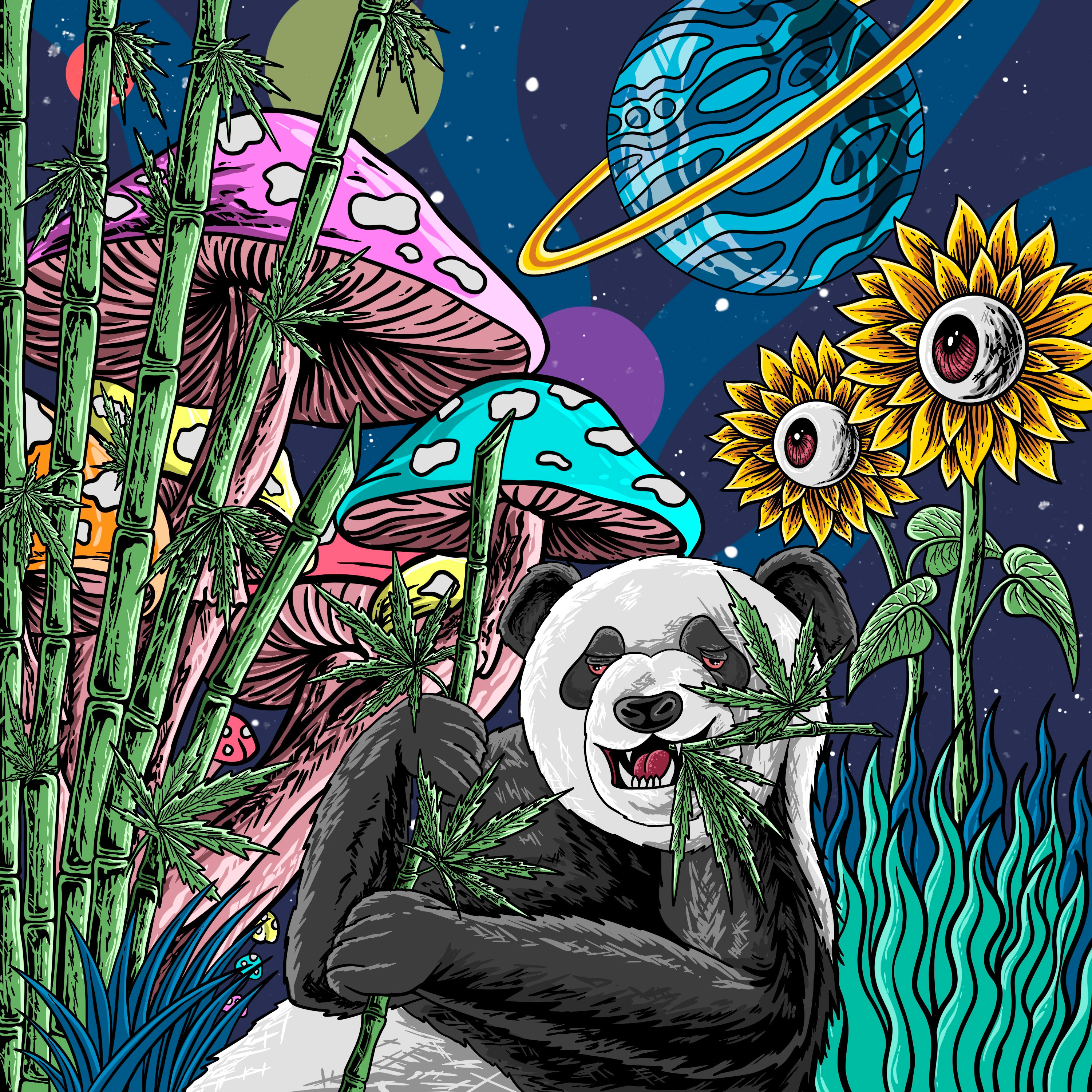 Top 10 Trippy Weed Art Trends for 2026: How to Style Your Weed T-Shirt Designs and Packaging