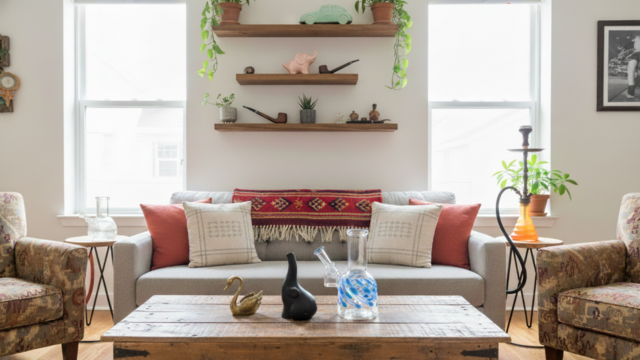 Cannabis home decor: Artistic weed candles & accessories trending in 2026.