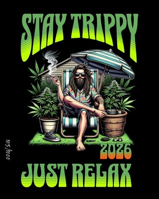 Trippy weed art trends 2026: AI designs, holographic effects & beyond