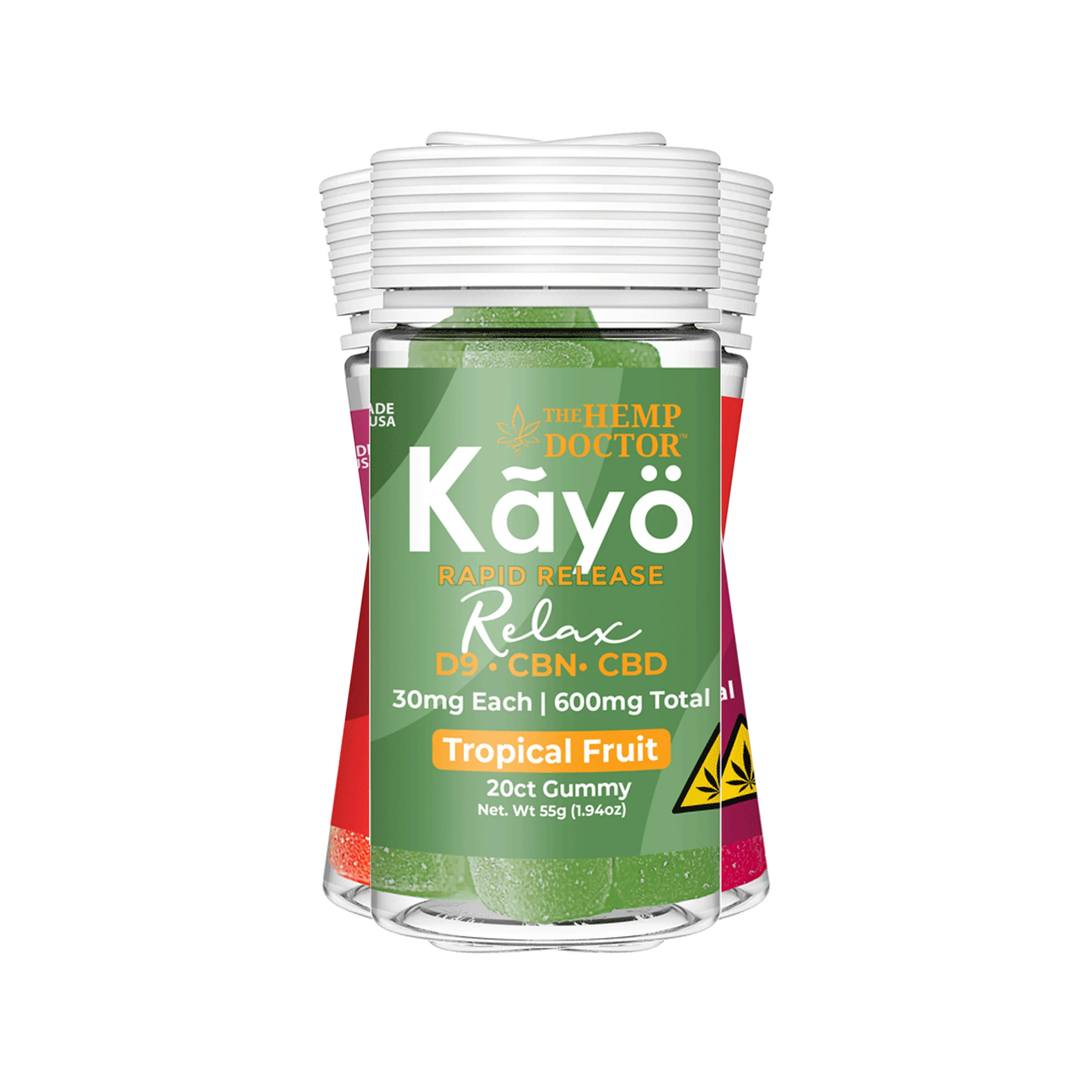 Nano-Infused THC Gummies
