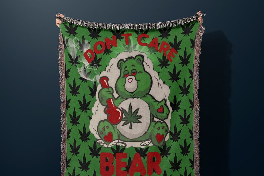 weed-themed Care Bears DIY