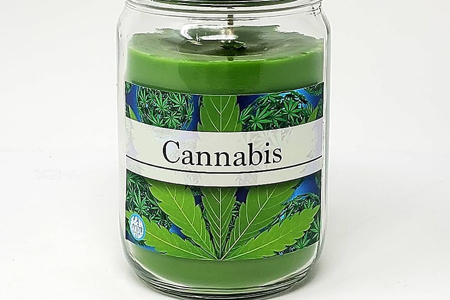 Cannabis Scented Candles