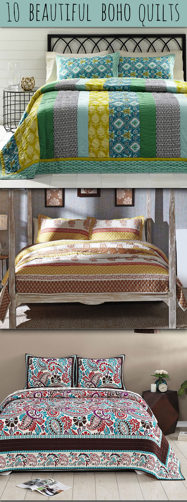 bohemian weed bedding