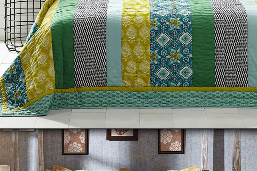 bohemian weed bedding