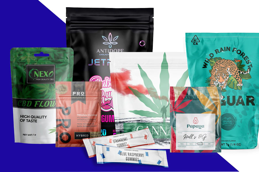 artisanal cannabis packaging design