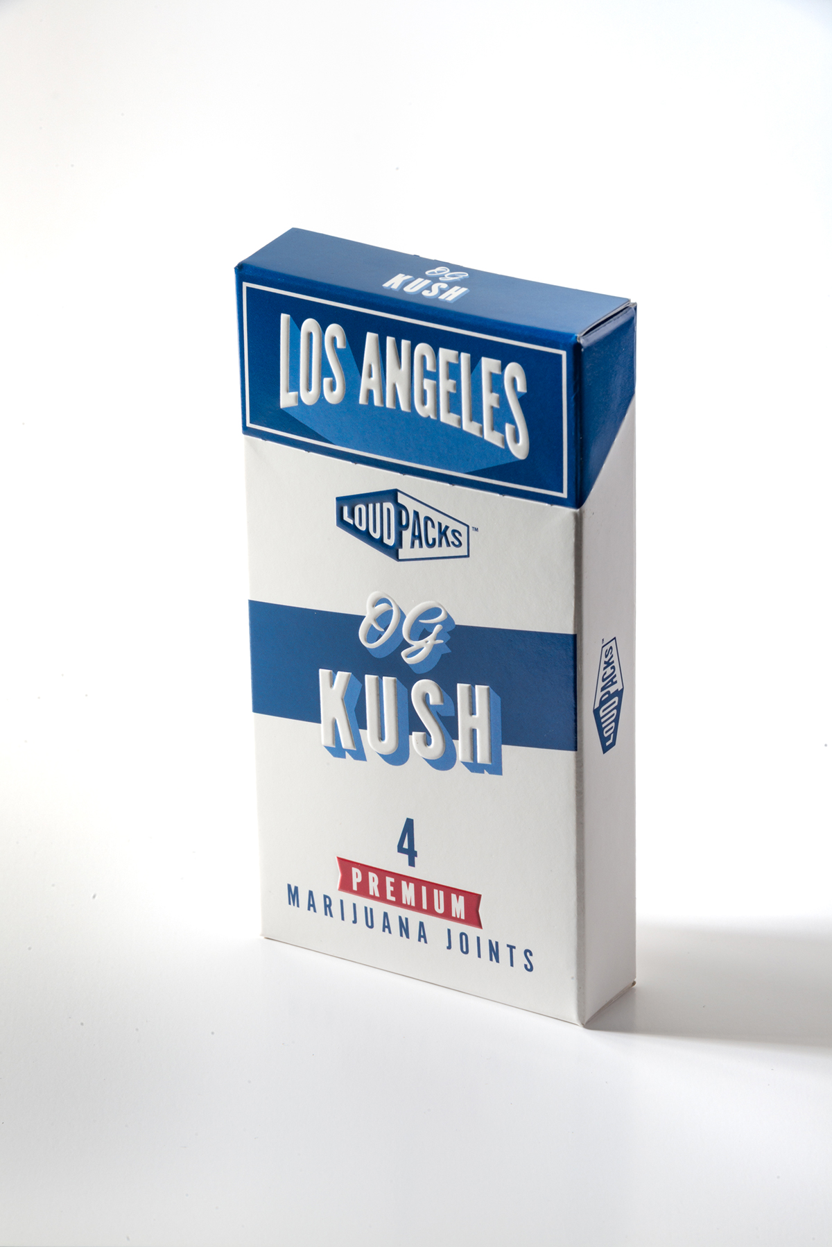 bold cannabis packaging design