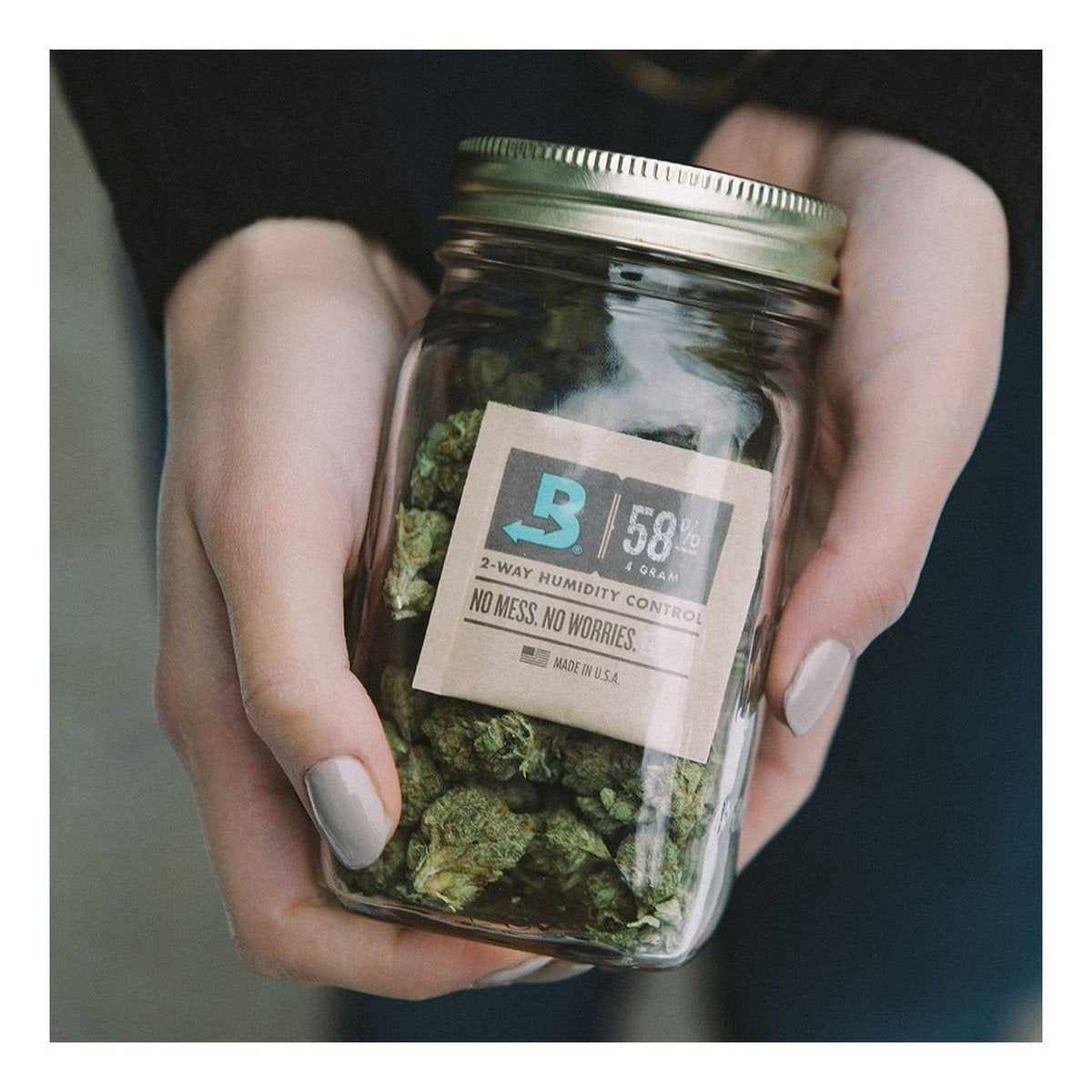 humidity control cannabis packaging design