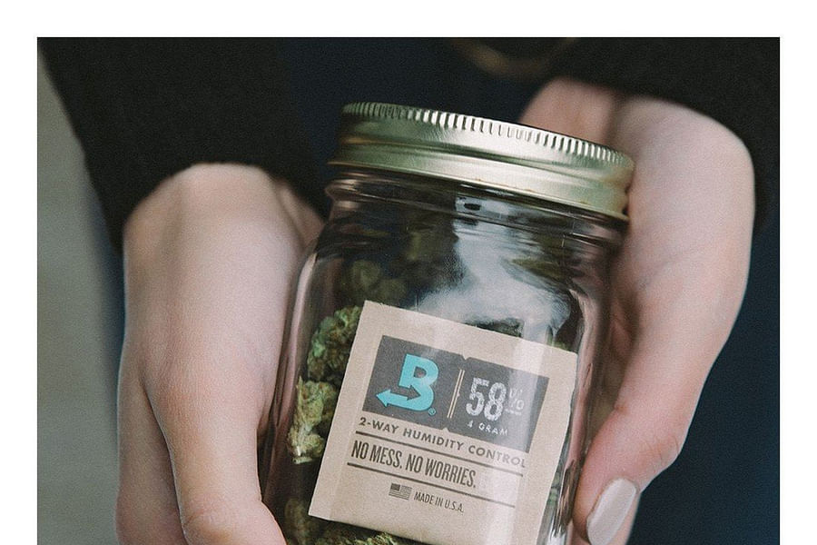 humidity control cannabis packaging design