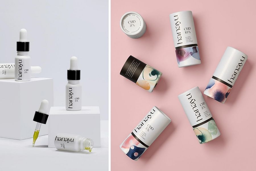 luxury cannabis packaging design