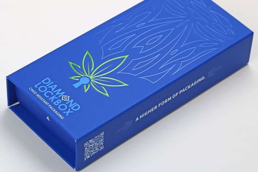 recyclable paper weed packaging