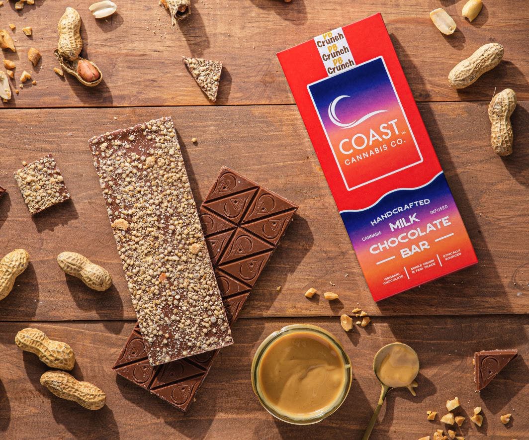 artisanal cannabis chocolate bars