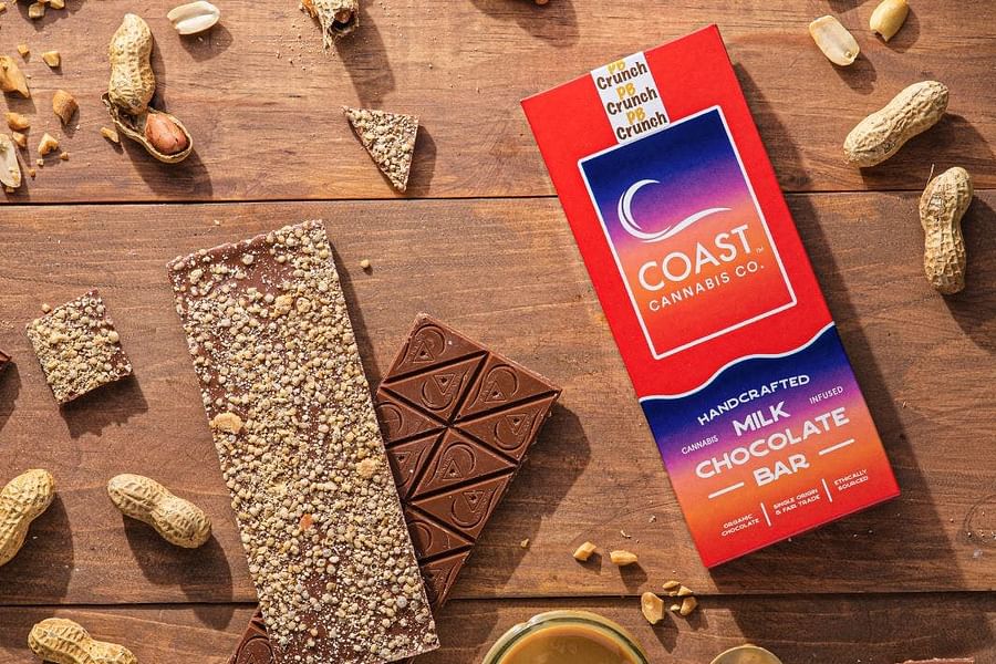 artisanal cannabis chocolate bars