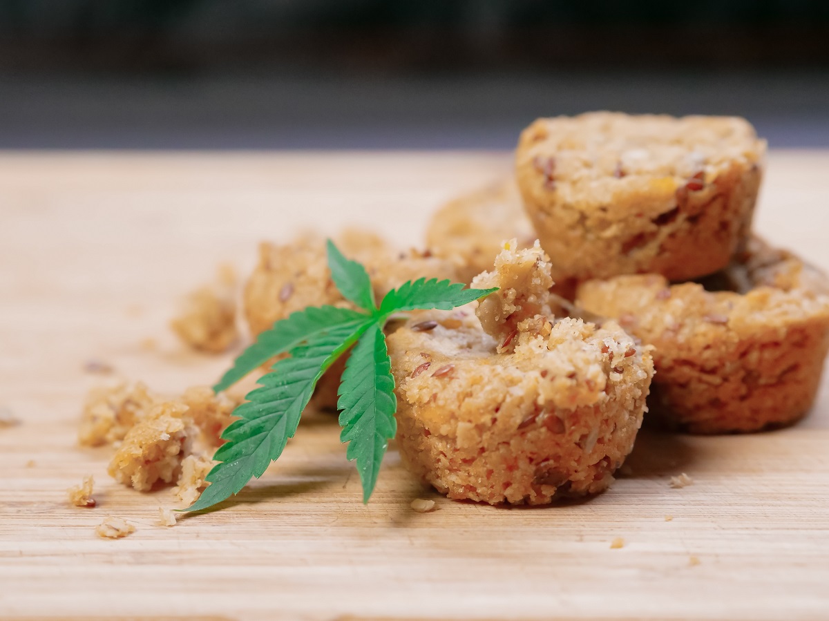 cannabis-infused savory snacks