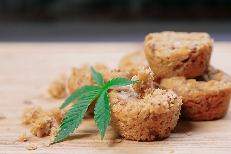 cannabis-infused savory snacks