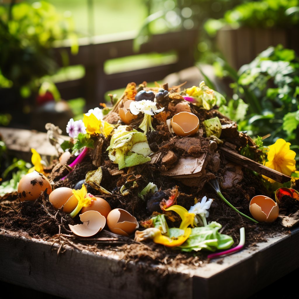 composting organic waste
