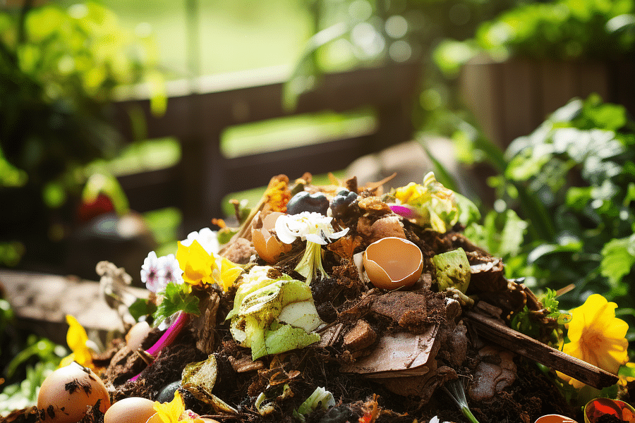 composting organic waste