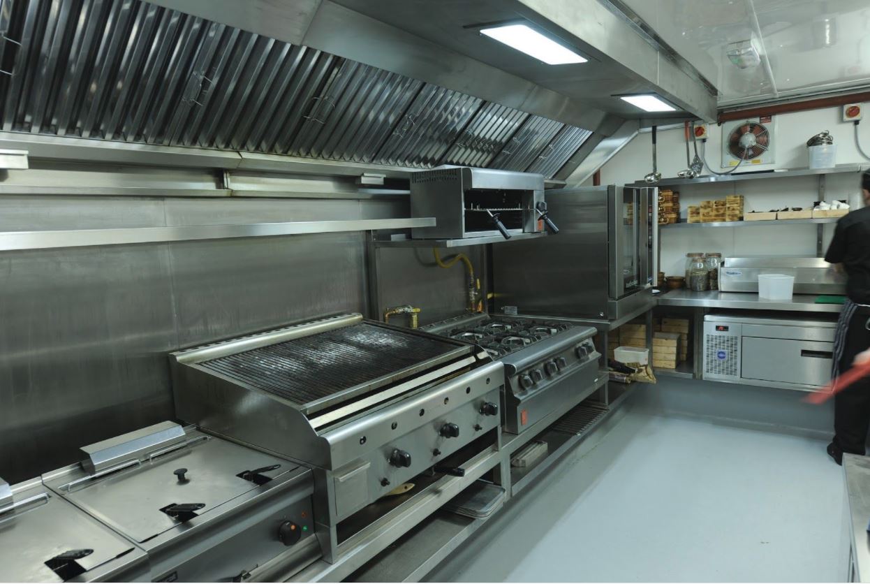 energy efficient commercial kitchen