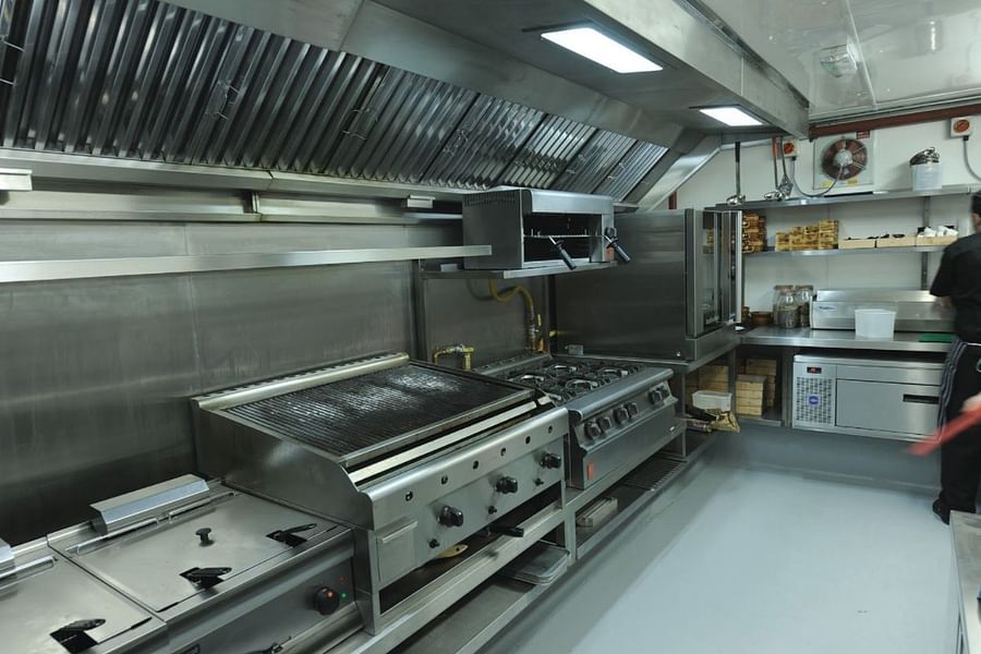 energy efficient commercial kitchen