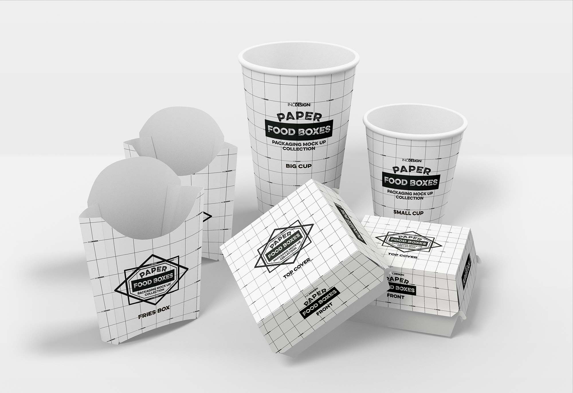 minimalist food packaging design