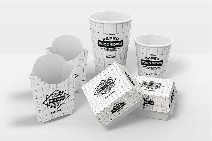 minimalist food packaging design