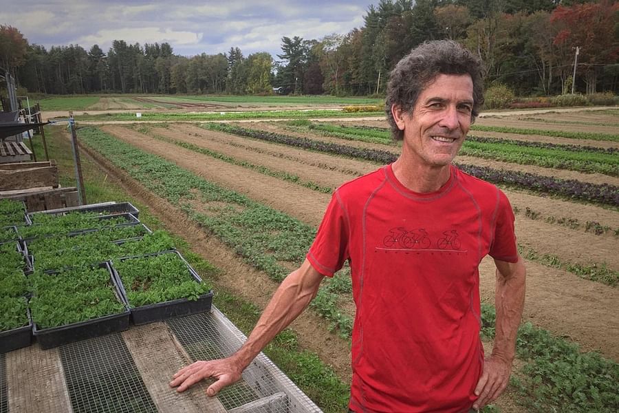 organic cannabis farm