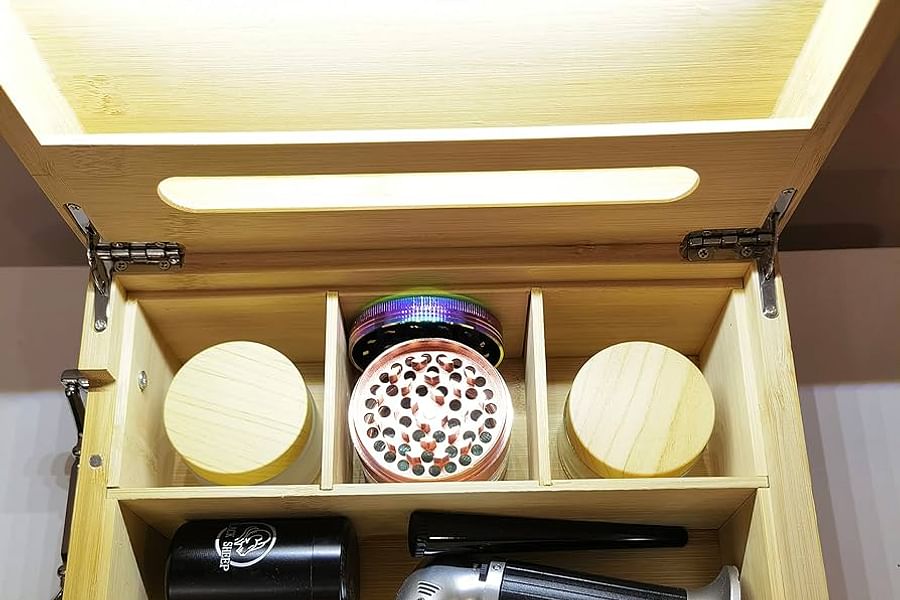 stylish stash box