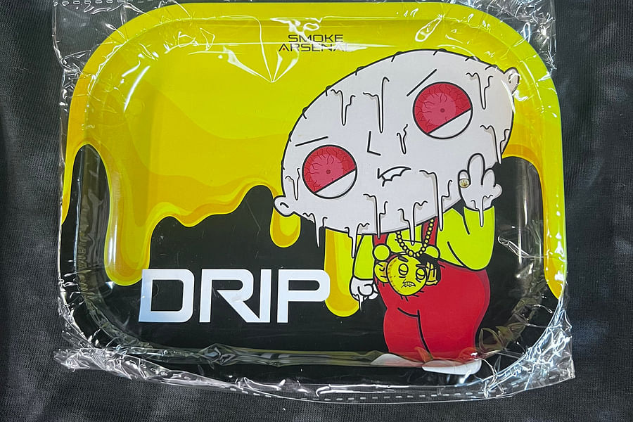 weed tray cleaning kit