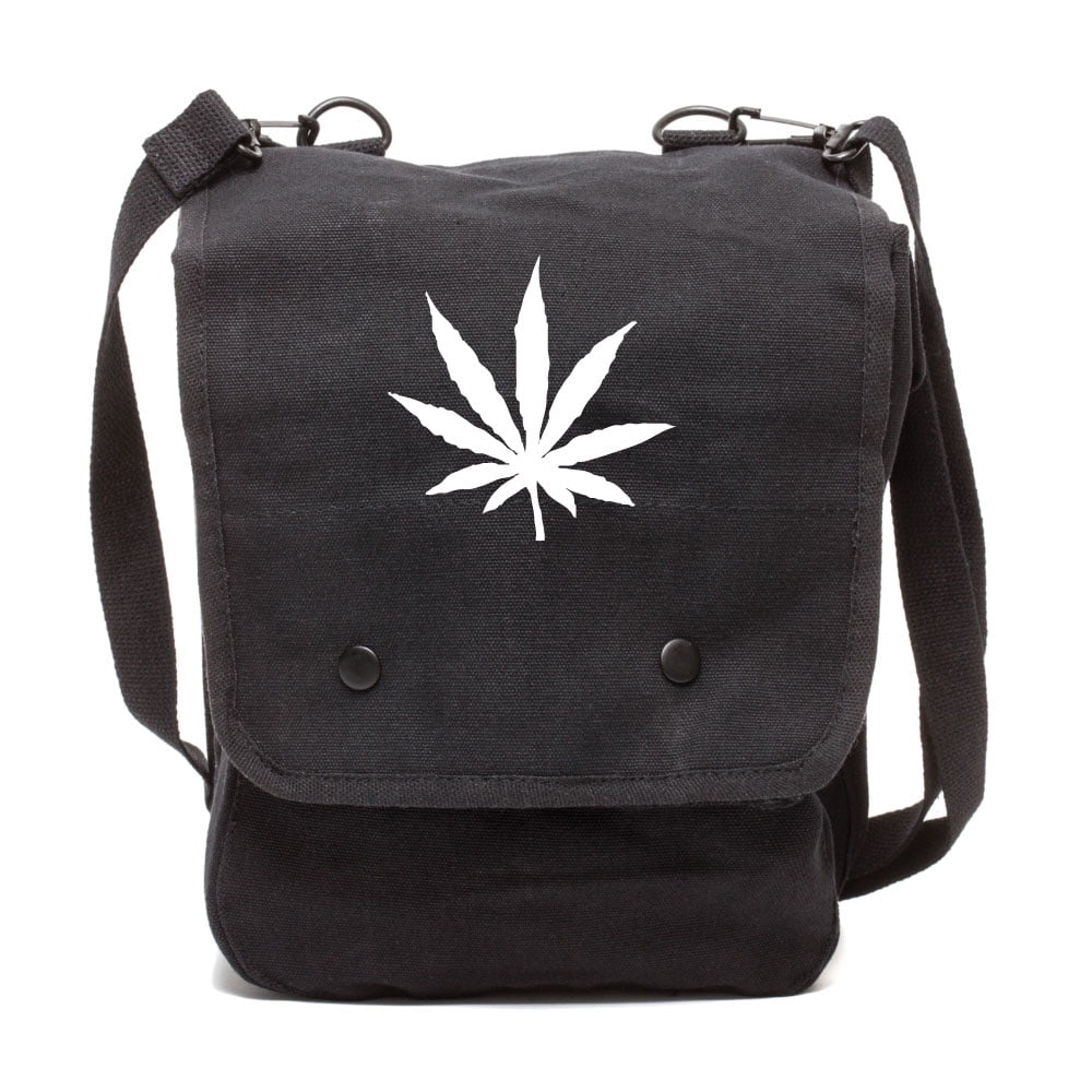 designer weed satchel