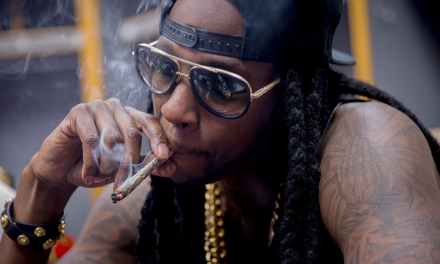 Lil Wayne weed motif clothing