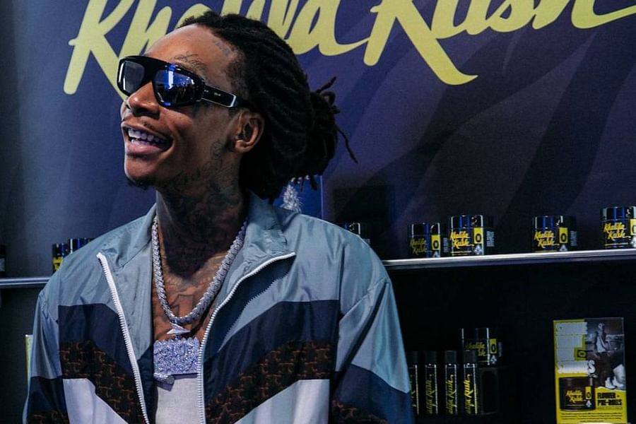 Wiz Khalifa weed clothing line