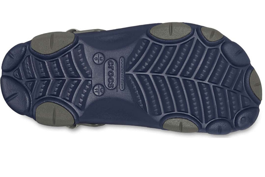 Crocs all-terrain sole