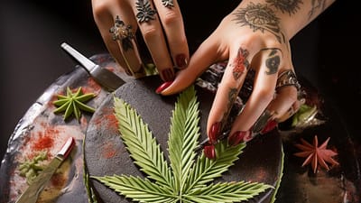 Celebrate with Style: A Step-by-Step Guide to Creating a Weed Cake Design