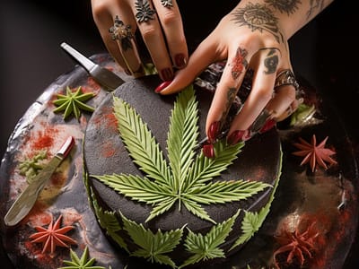 Celebrate with Style: A Step-by-Step Guide to Creating a Weed Cake Design