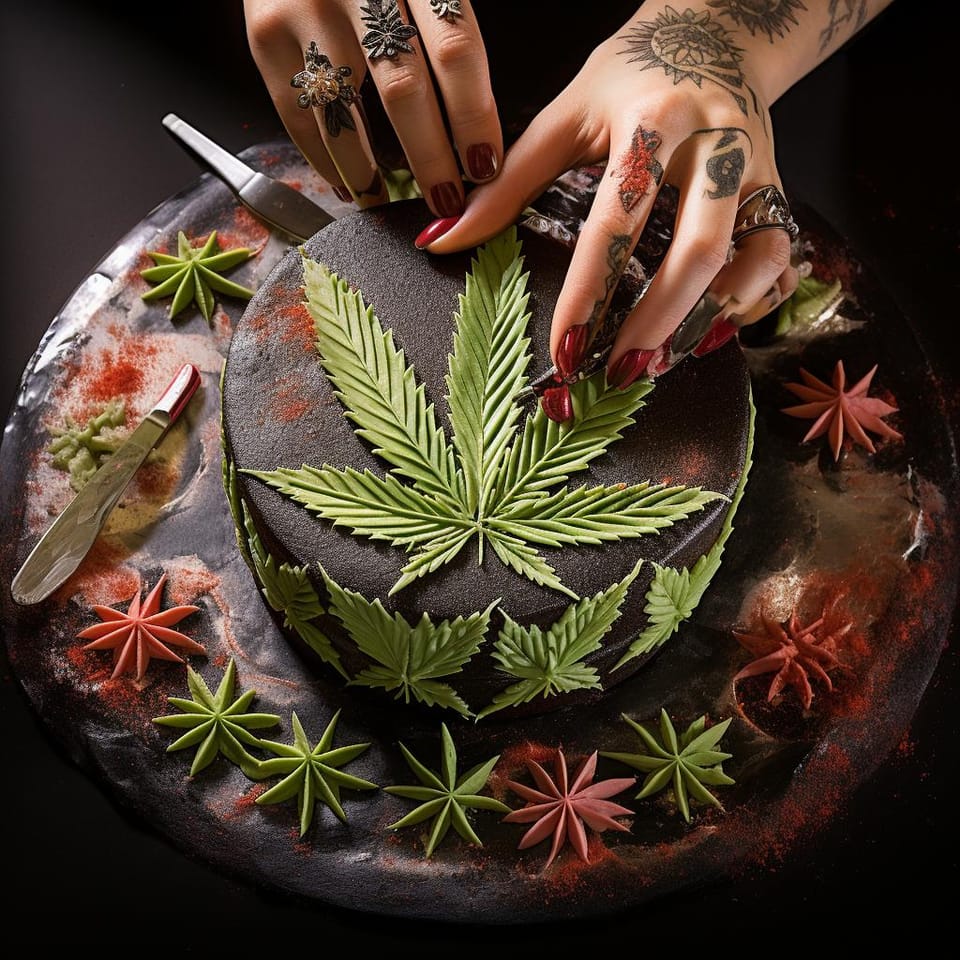 Celebrate with Style: A Step-by-Step Guide to Creating a Weed Cake Design