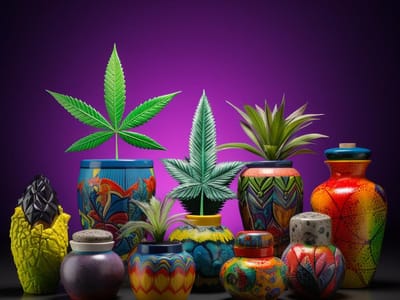 Containers for Weed: Combining Functionality and Design for Optimal Storage