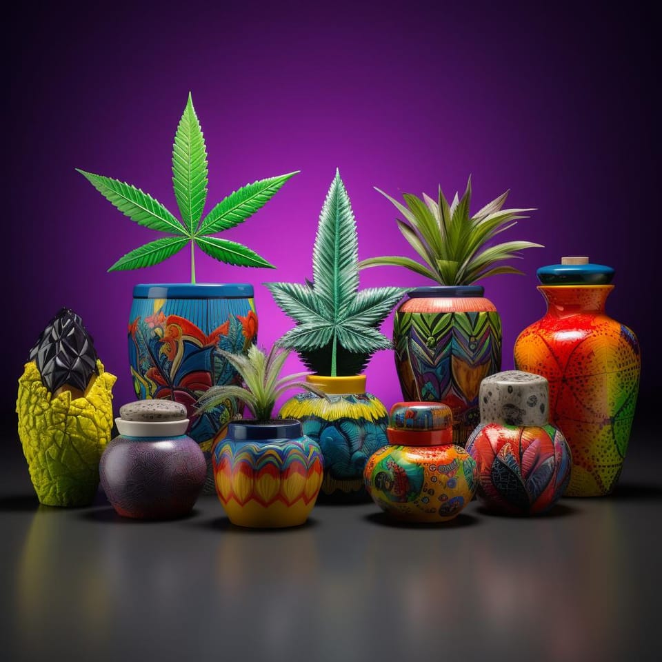 Containers for Weed: Combining Functionality and Design for Optimal Storage