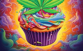 Delving into the World of Weed-Infused Edible Design: Cupcakes Edition