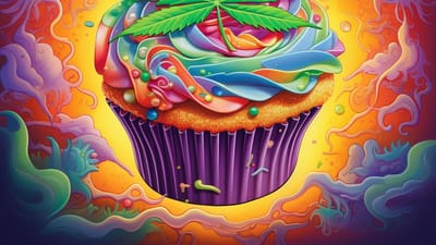 Delving into the World of Weed-Infused Edible Design: Cupcakes Edition