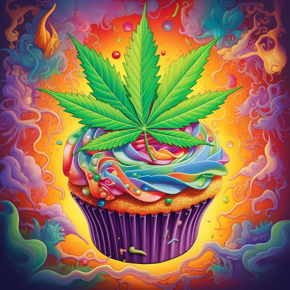 Delving into the World of Weed-Infused Edible Design: Cupcakes Edition