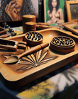 DIY Weed Tray Sets: Combining Art and Utility with Homemade Craft