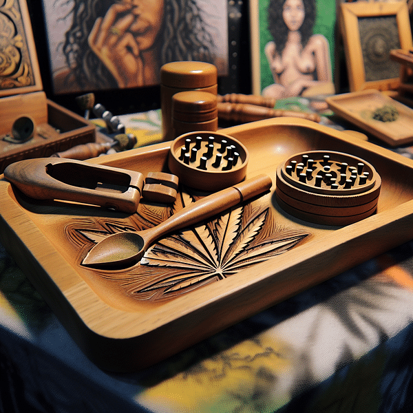 DIY Weed Tray Sets: Combining Art and Utility with Homemade Craft