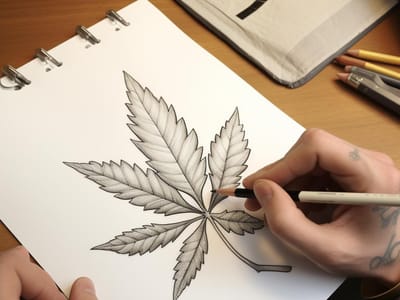Easy Guide to Drawing Your Own Weed Tattoo: Unleashing the Inner Artist