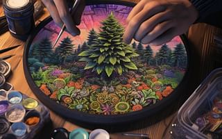 Exploring the Intricate Art of Weed Graphic Design: A Comprehensive Guide