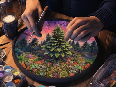 Exploring the Intricate Art of Weed Graphic Design: A Comprehensive Guide