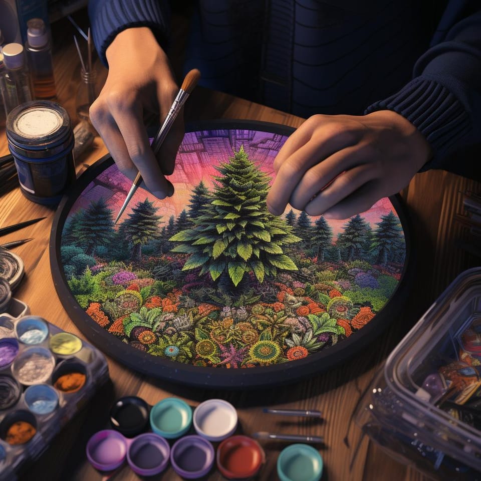 Exploring the Intricate Art of Weed Graphic Design: A Comprehensive Guide