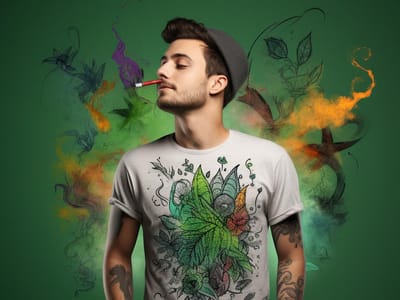 Express Yourself with a Weed T-Shirt: Exploring the Art of Clothing Design