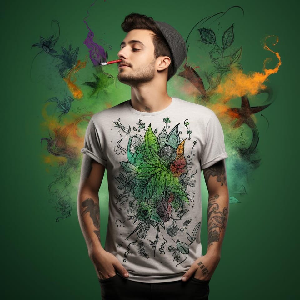 Express Yourself with a Weed T-Shirt: Exploring the Art of Clothing Design